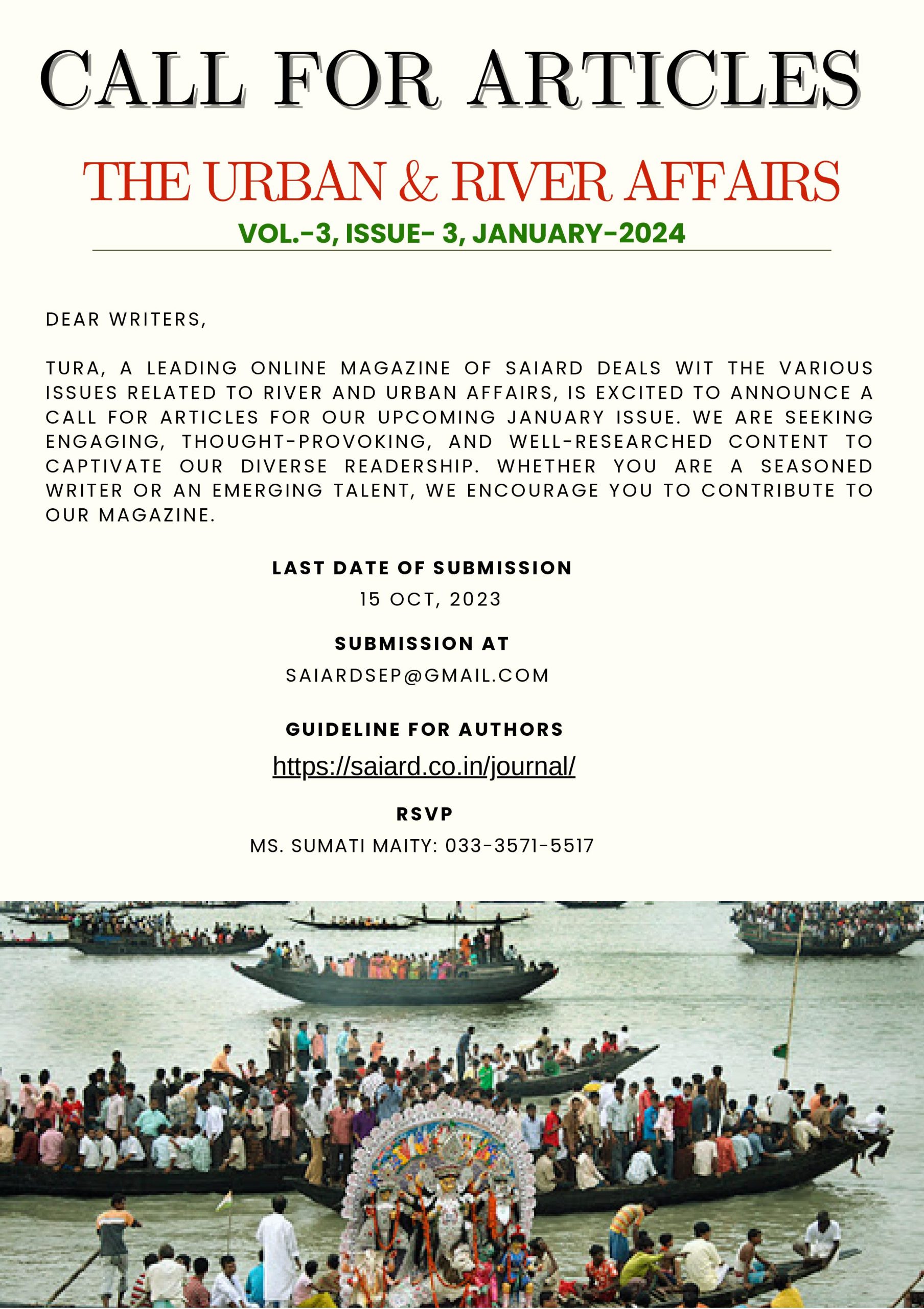 TURA 3 - Call for papers-2