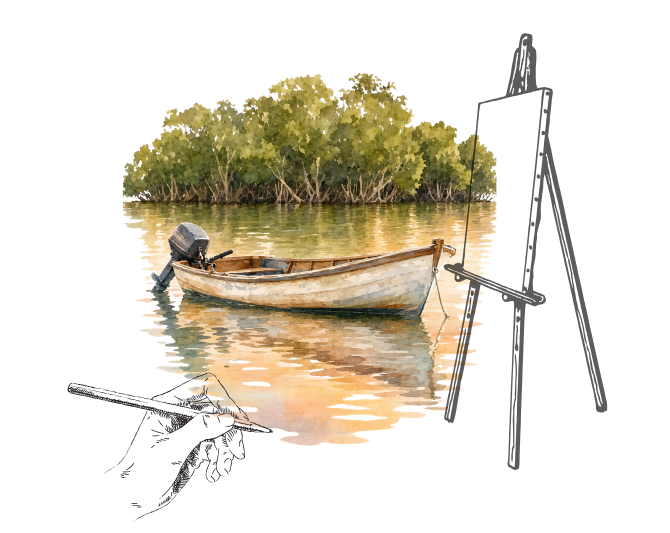 River Painting Competition